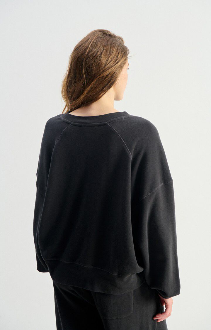 American Vintage Damwen Sweatshirt Black Atubay