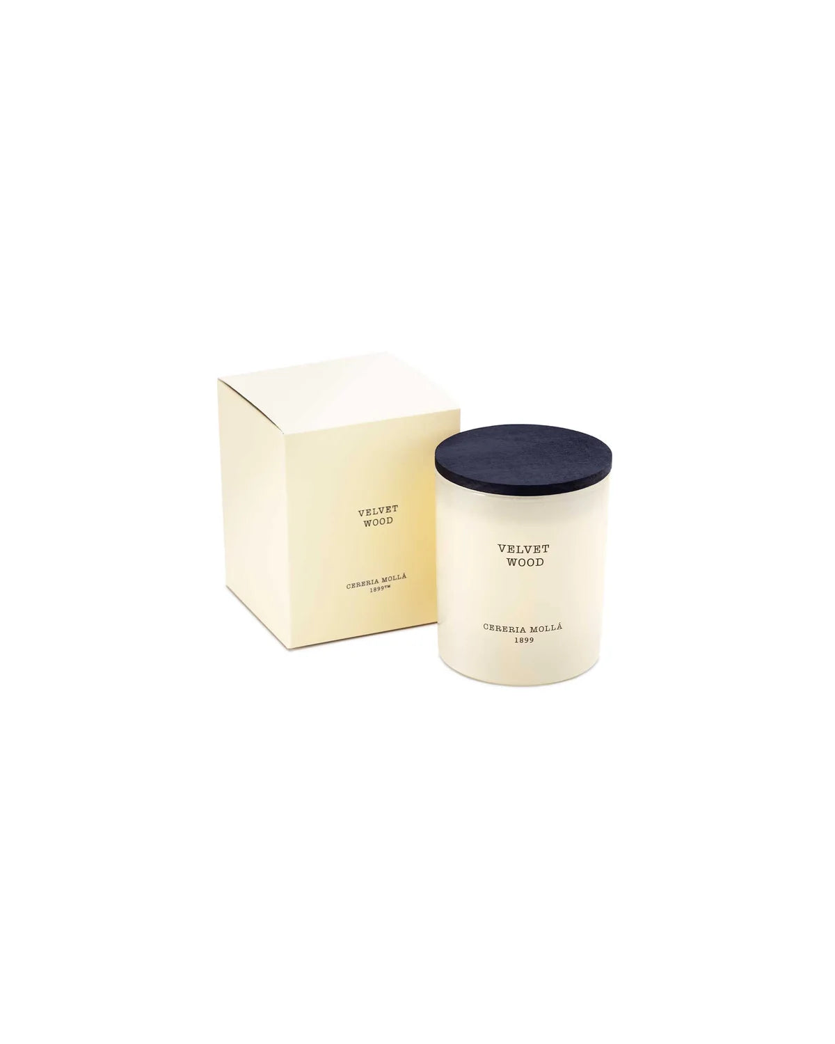 Cereria Mollá Velvet Wood 230g Candle