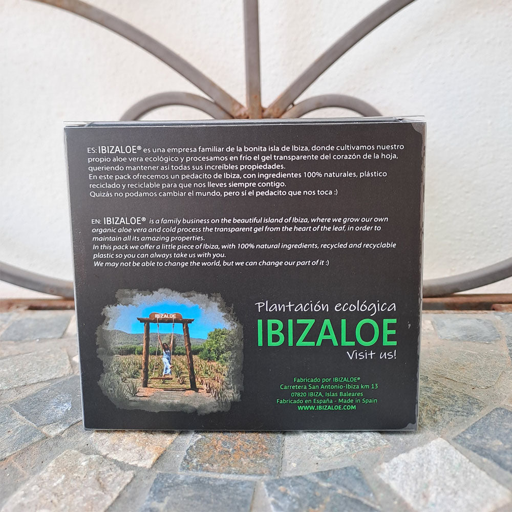 Ibiza Aloe Vera Kosmetik Reiseset