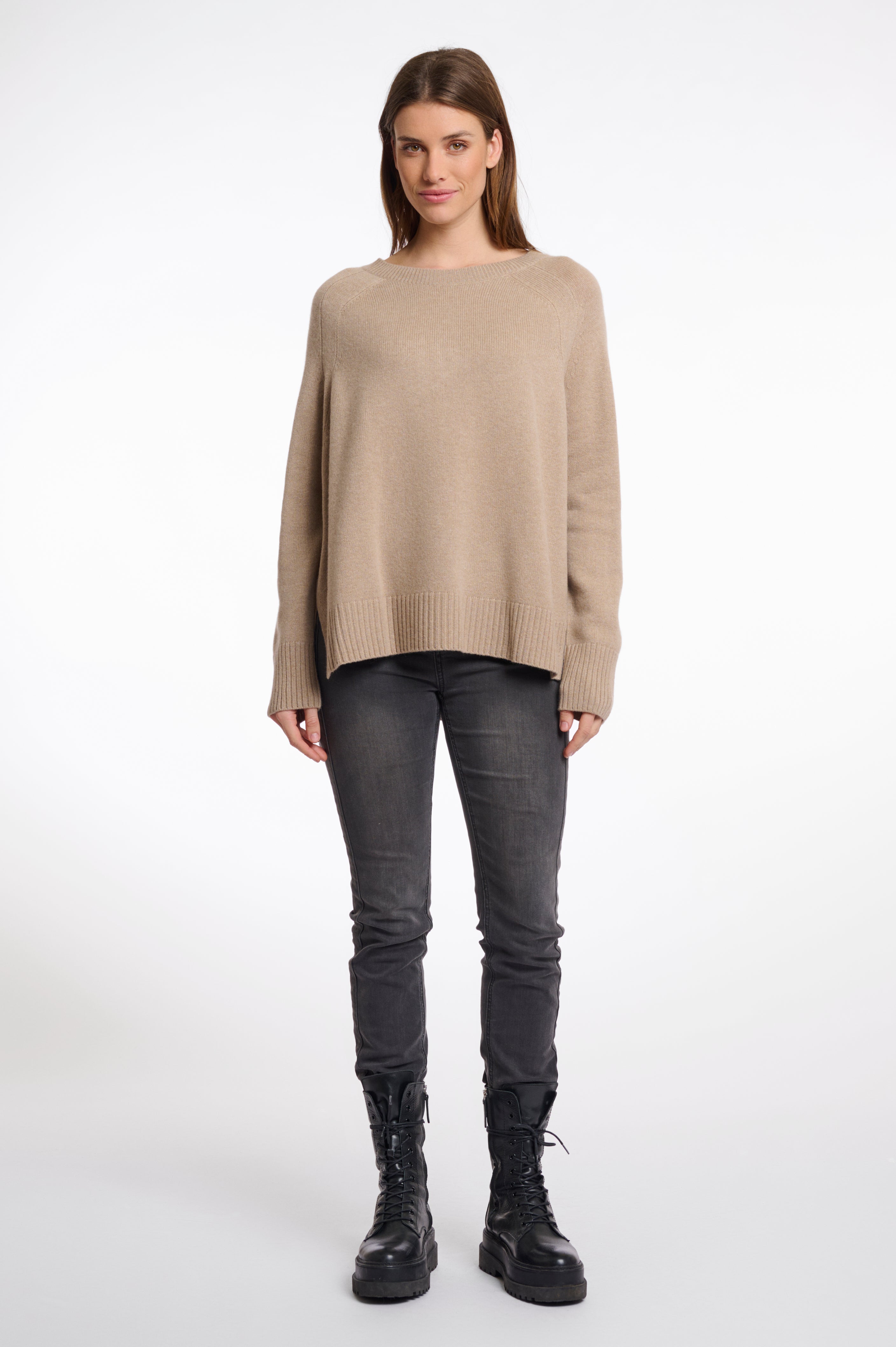 Rino & Pelle  Bente  Pullover Merino/Kaschmir