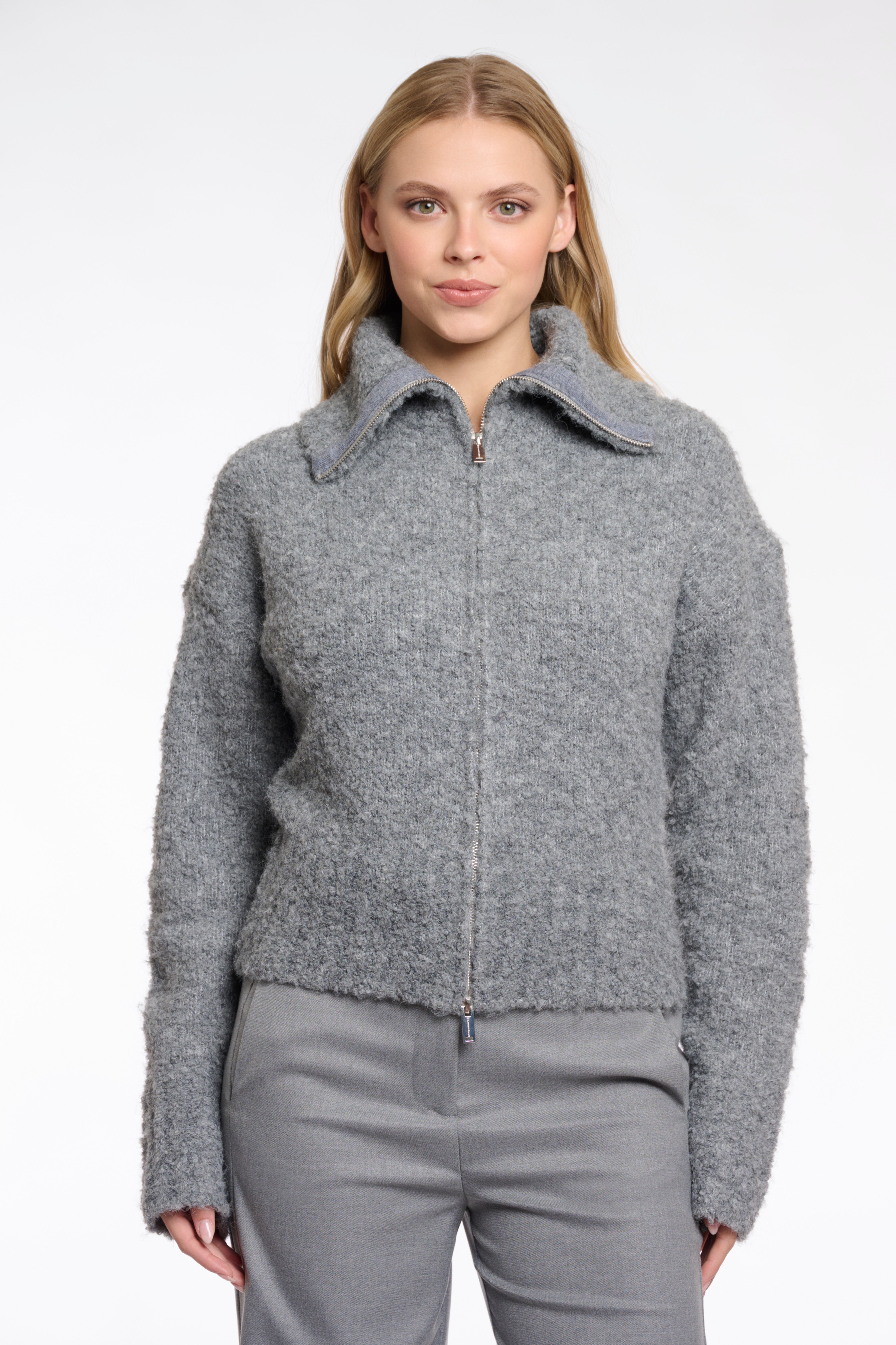 Rino & Pelle Boi Cardigan mit Zipper