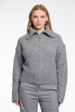 Lade das Bild in den Galerie-Viewer, Rino &amp; Pelle Boi Cardigan mit Zipper
