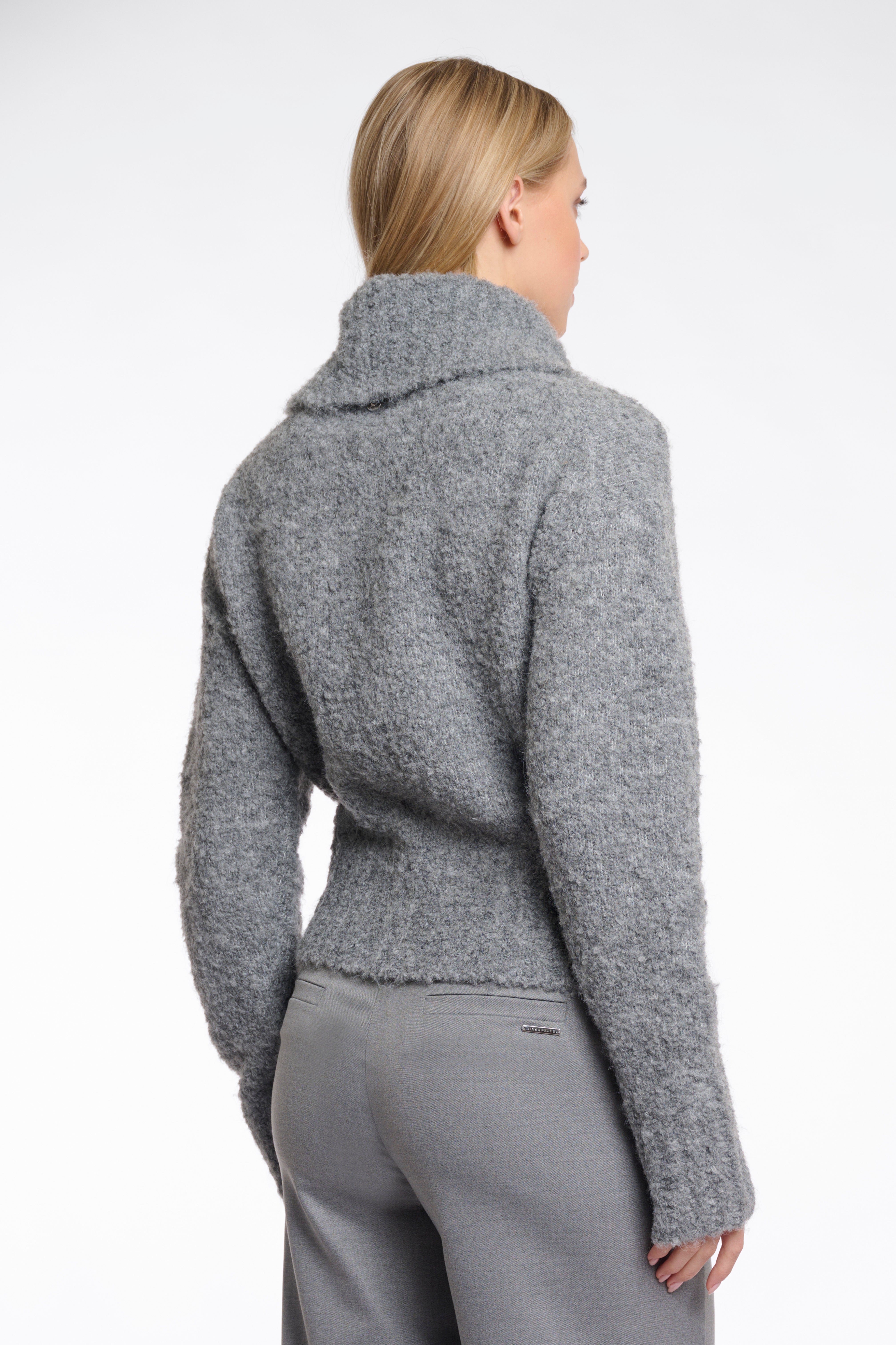 Rino & Pelle Boi Cardigan mit Zipper