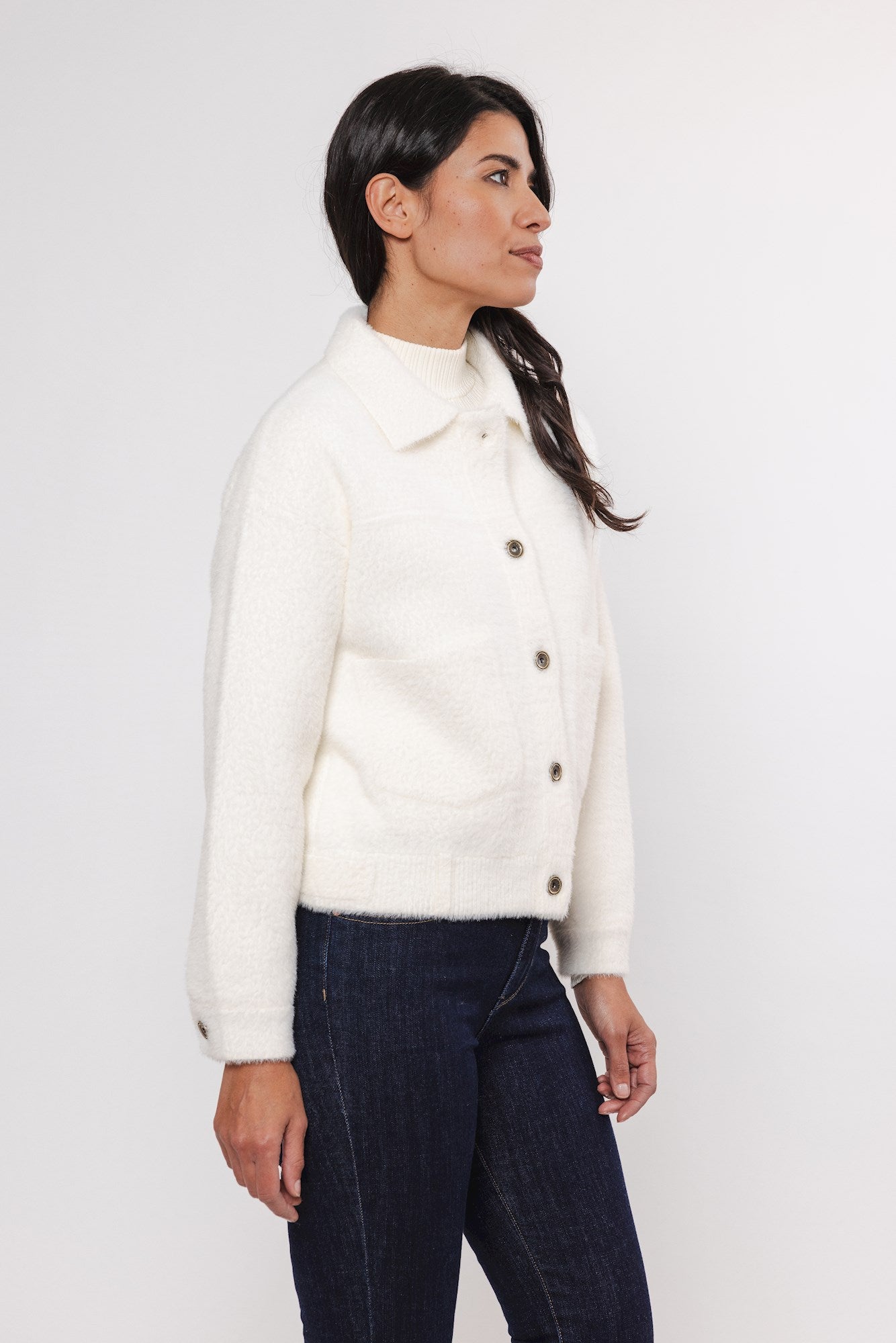 Rino & Pelle Bubbly Jacke Snow White