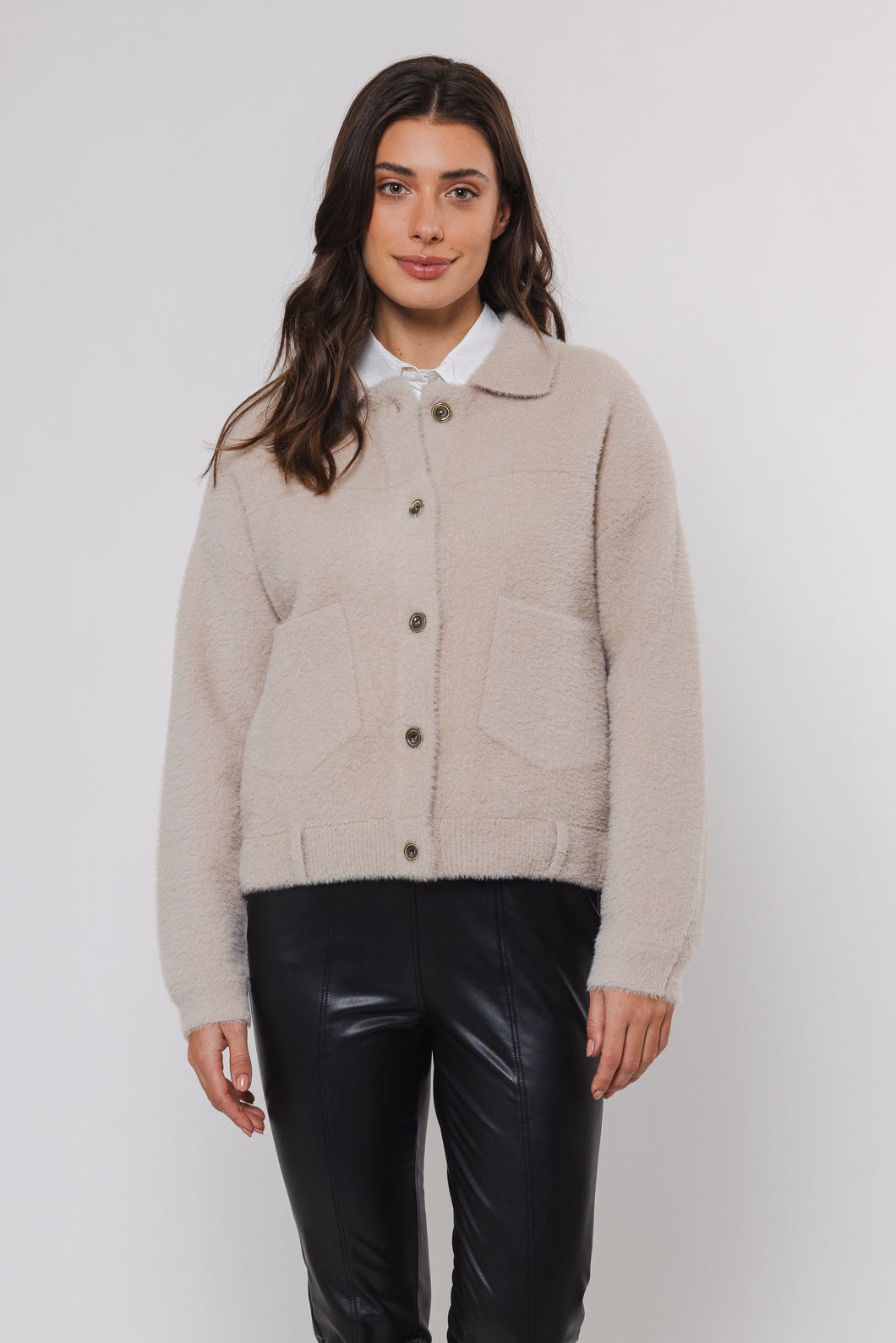 Rino & Pelle Bubbly Jacke Stone