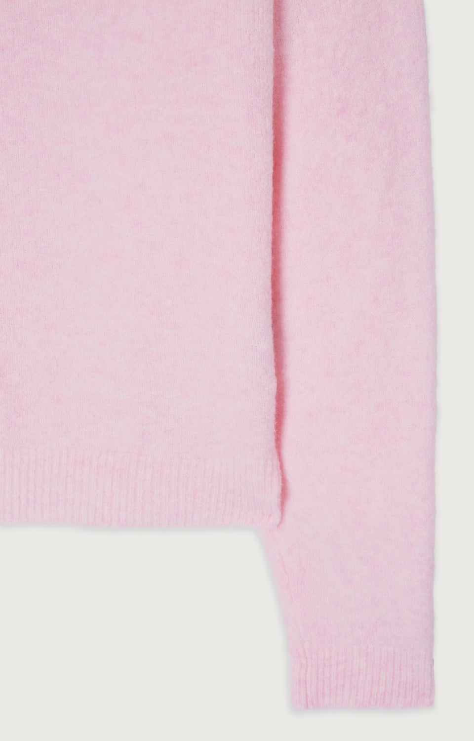 American Vintage Damen Pullover Rosa Damsville