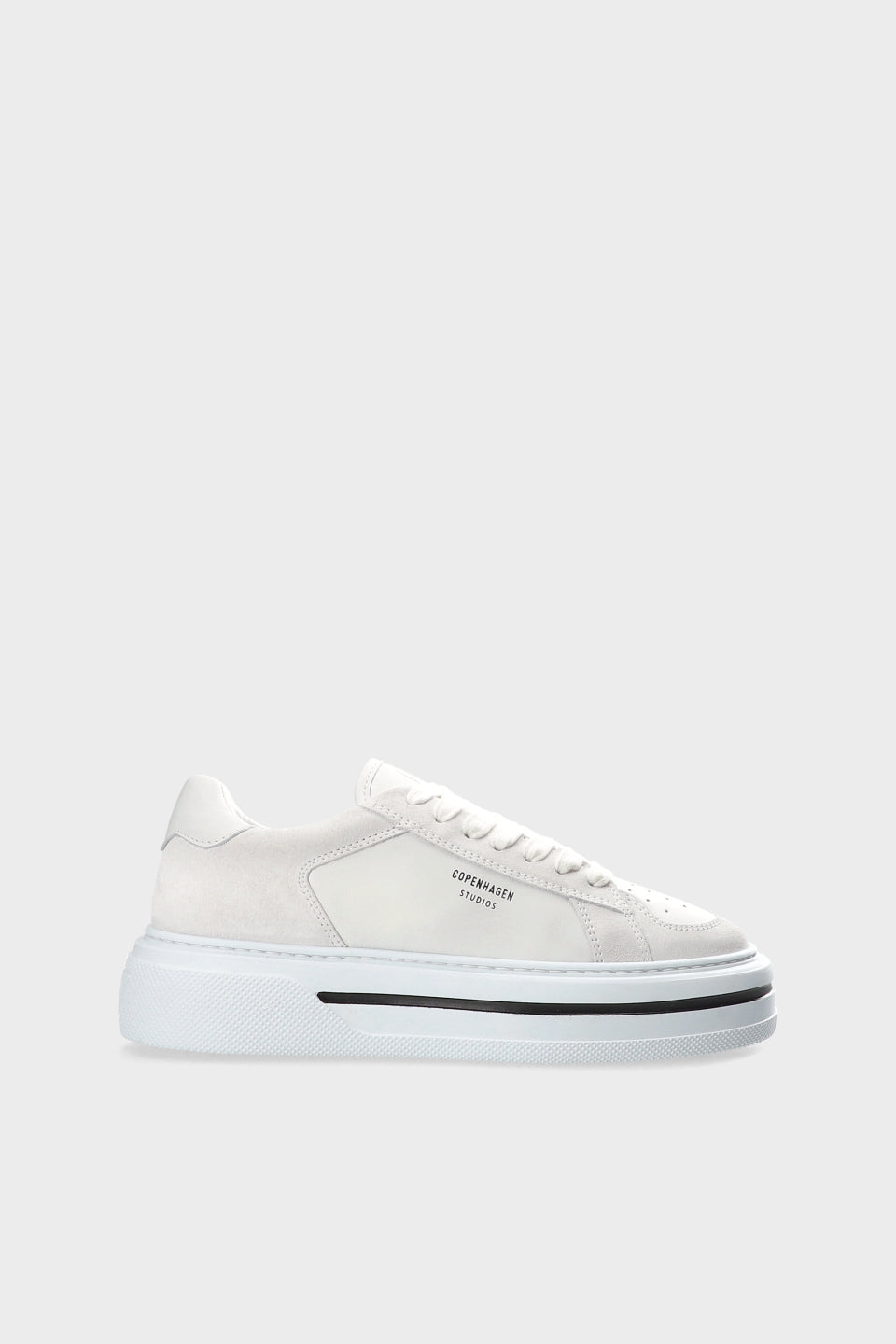 Copenhagen Studios - CPH181 Sneaker Leather Mix White