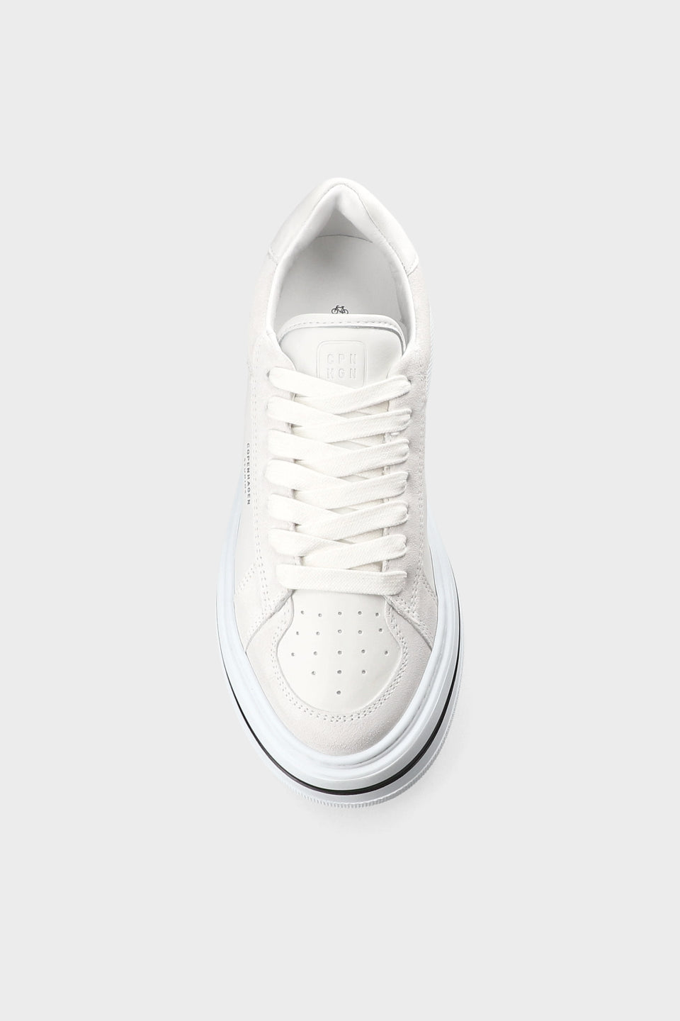 Copenhagen Studios - CPH181 Sneaker Leather Mix White