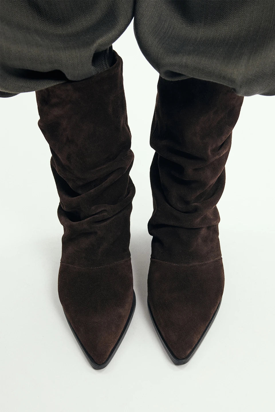 Copenhagen Studios CPH292 suede chocolate