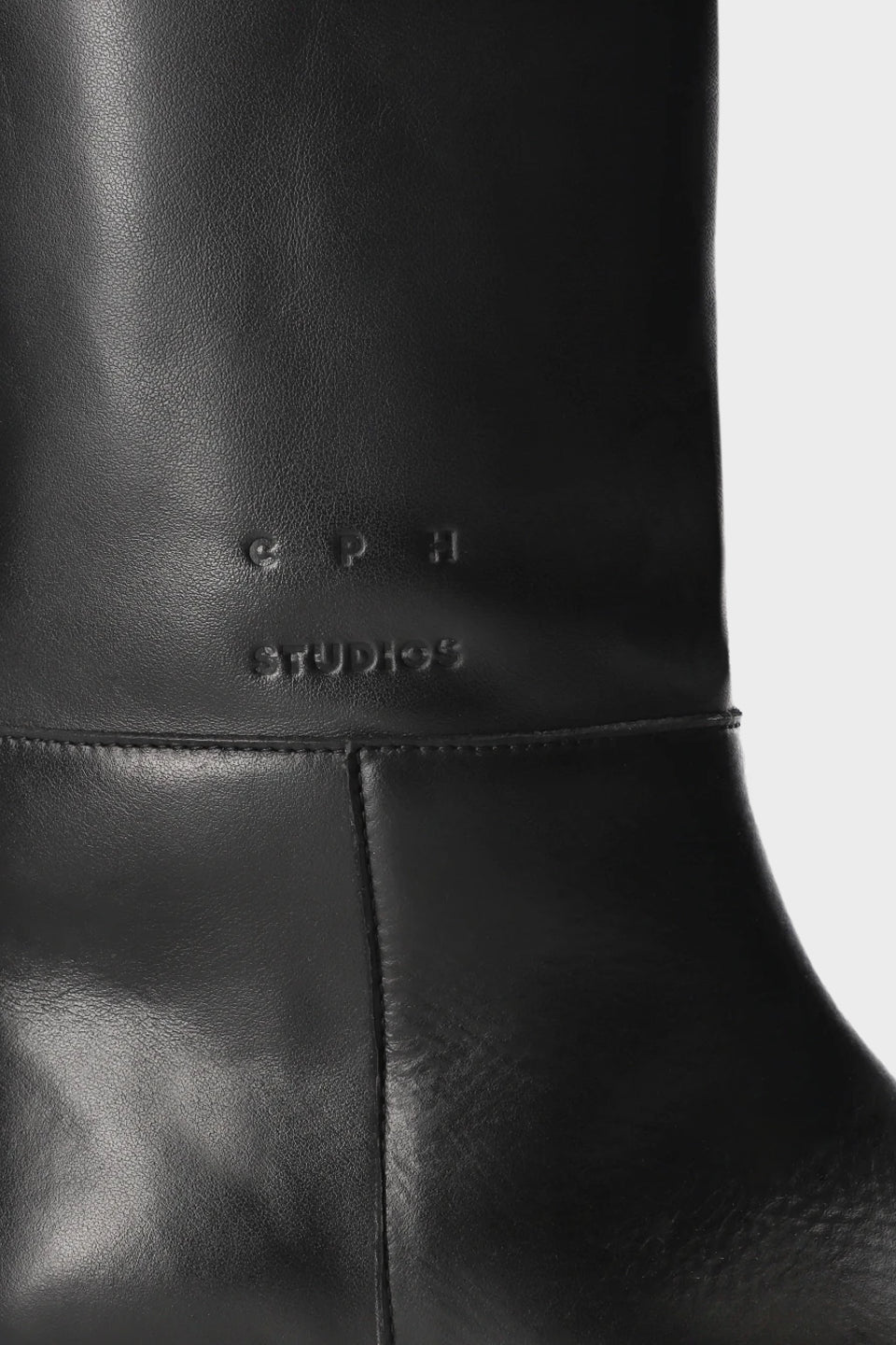 Copenhagen Studios Stiefel CPH295 leather black