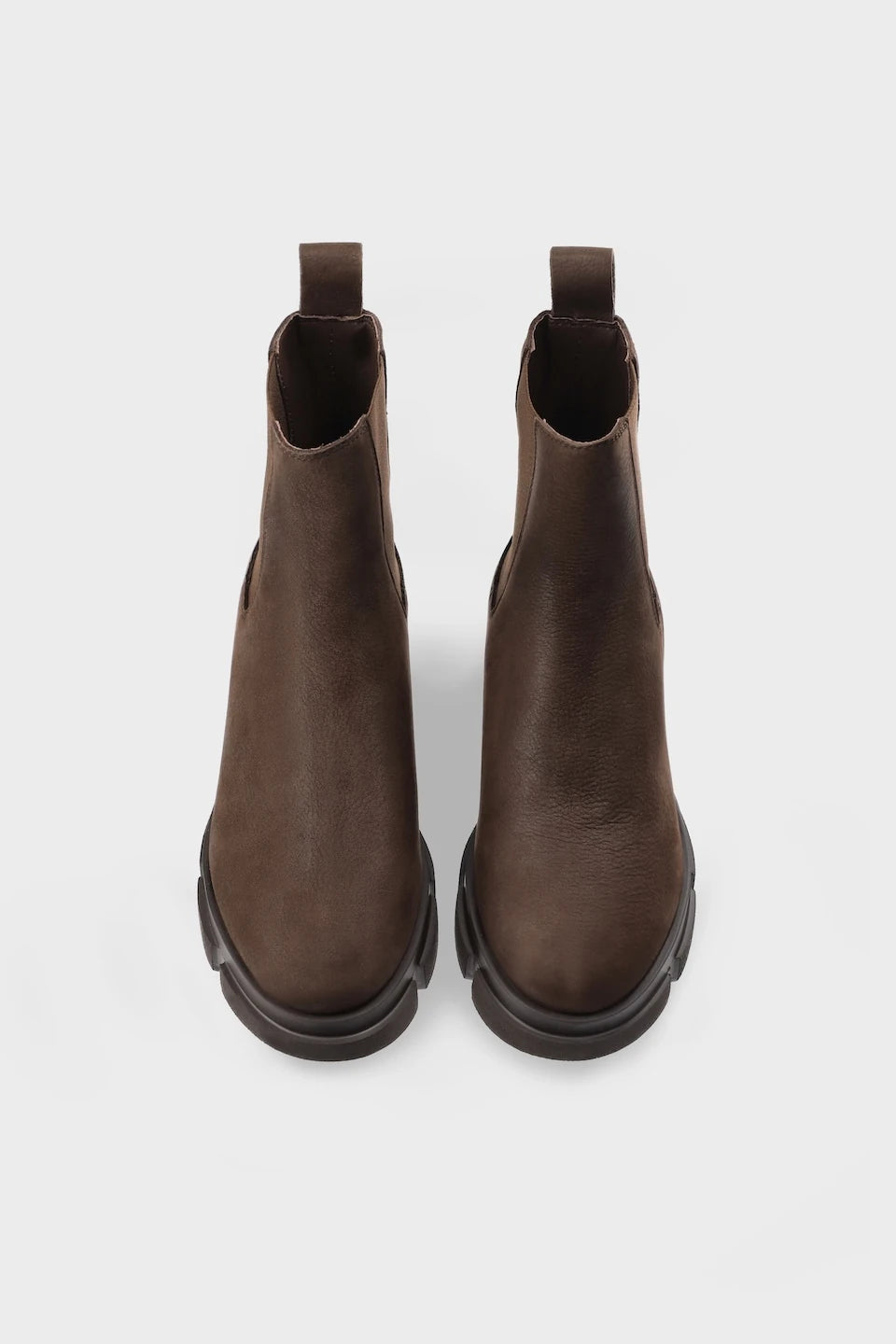 Copenhagen Studios CPH570 stiwefel Boots nabuc chocolate