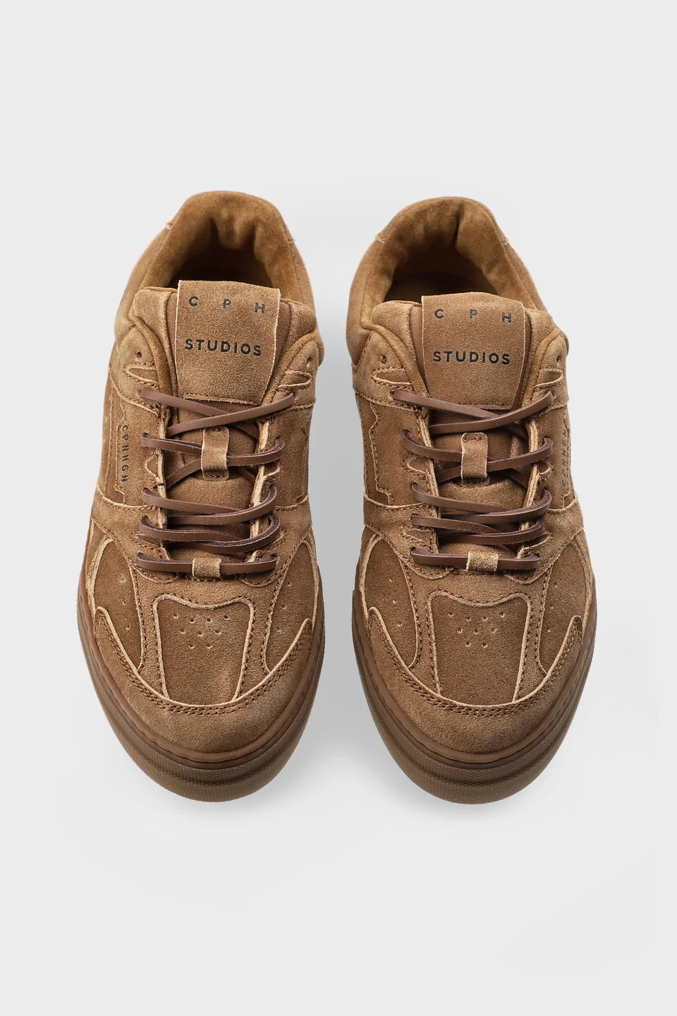 Copenhagen Studios CPH65 Sneaker vintage suede new brown