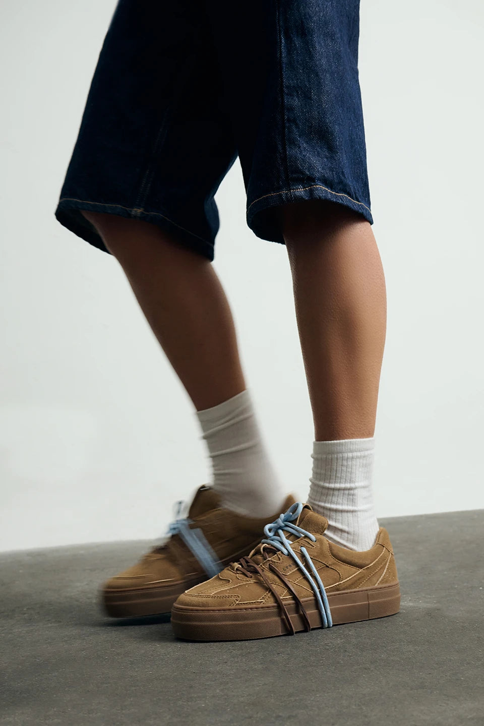 Copenhagen Studios CPH65 Sneaker vintage suede new brown