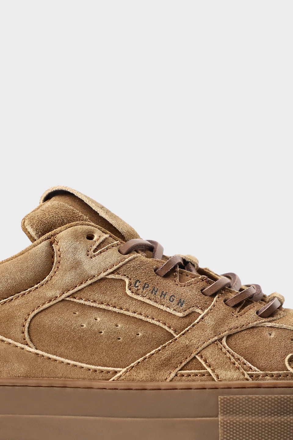 Copenhagen Studios CPH65 Sneaker vintage suede new brown