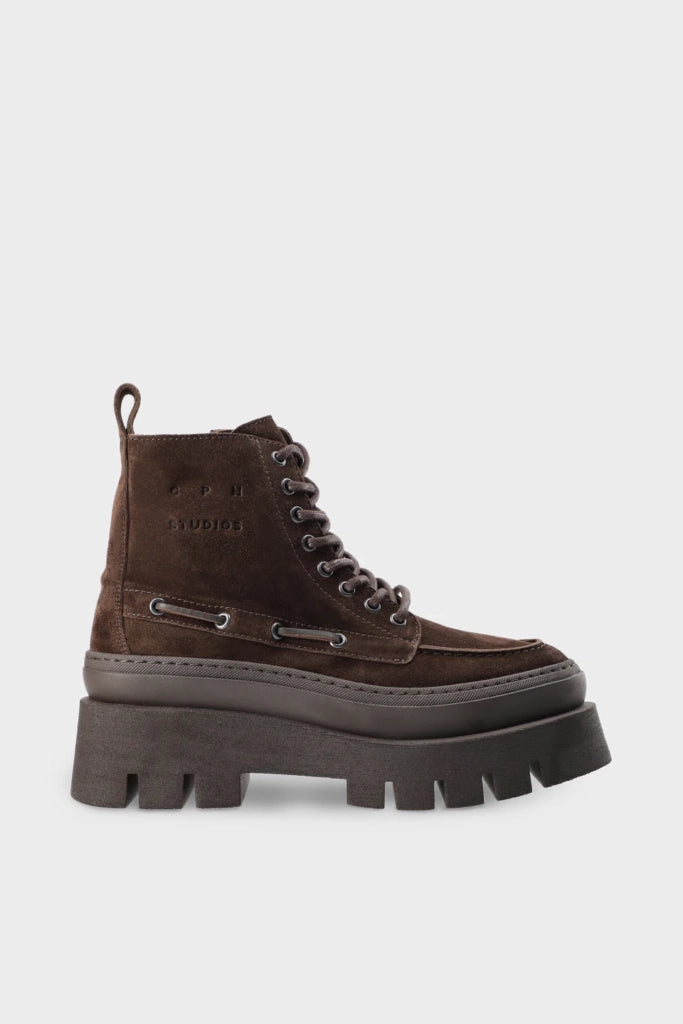 Copenhagen Studios CPH697 suede chocolate