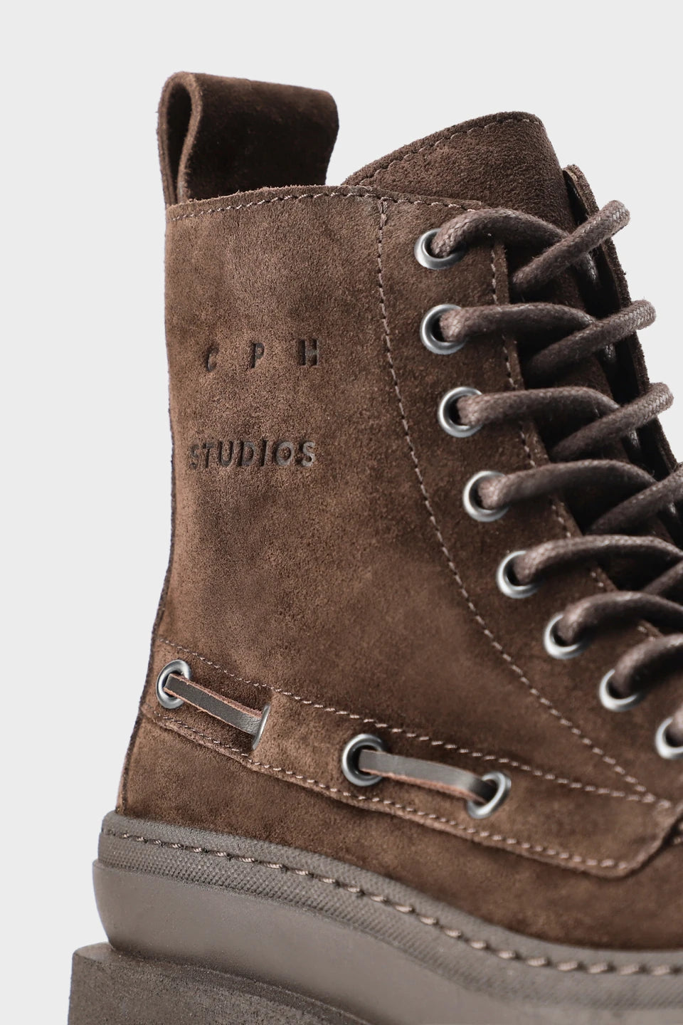 Copenhagen Studios CPH697 suede chocolate