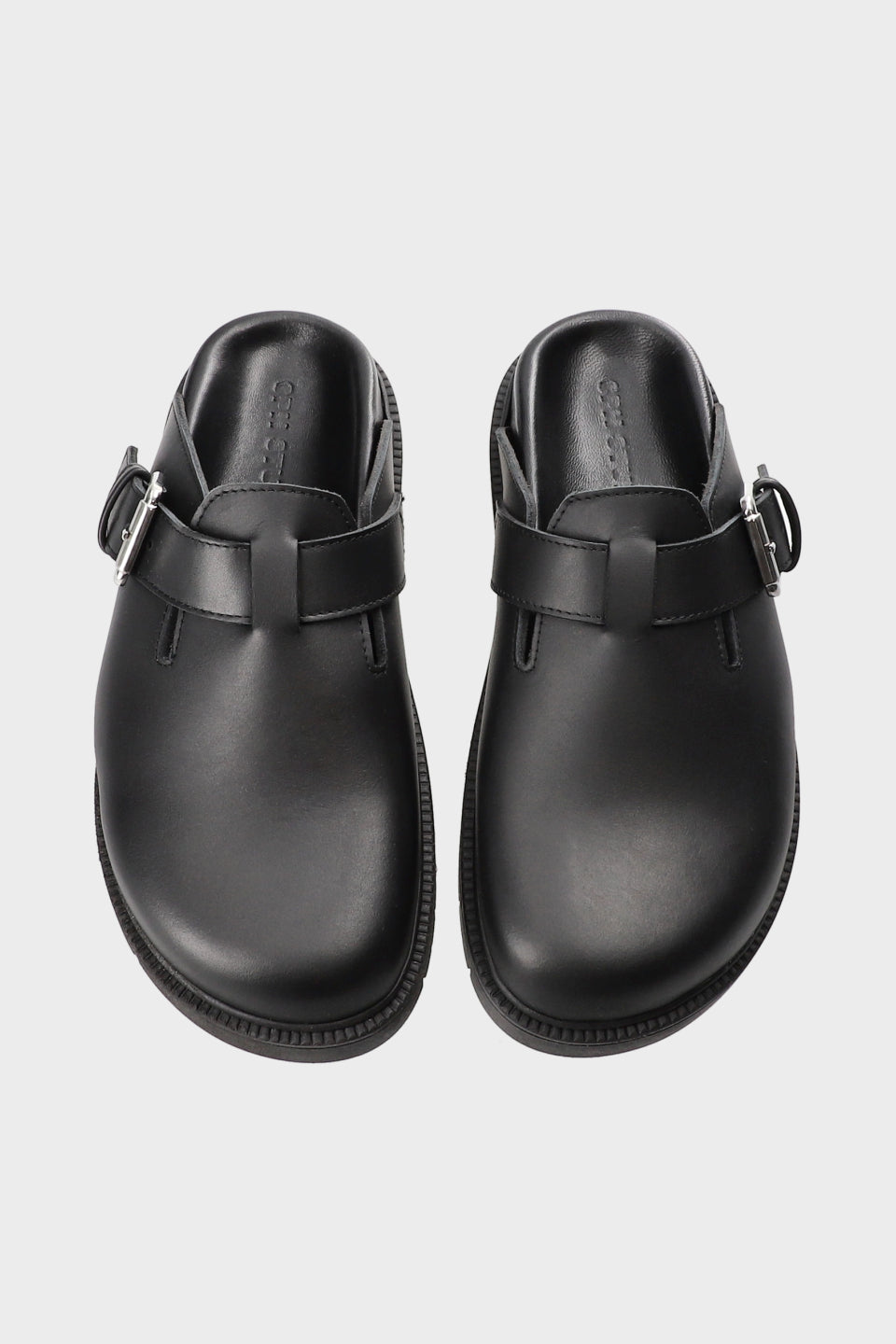 Copenhagen Studios CPH700  Clog Sandals leather black