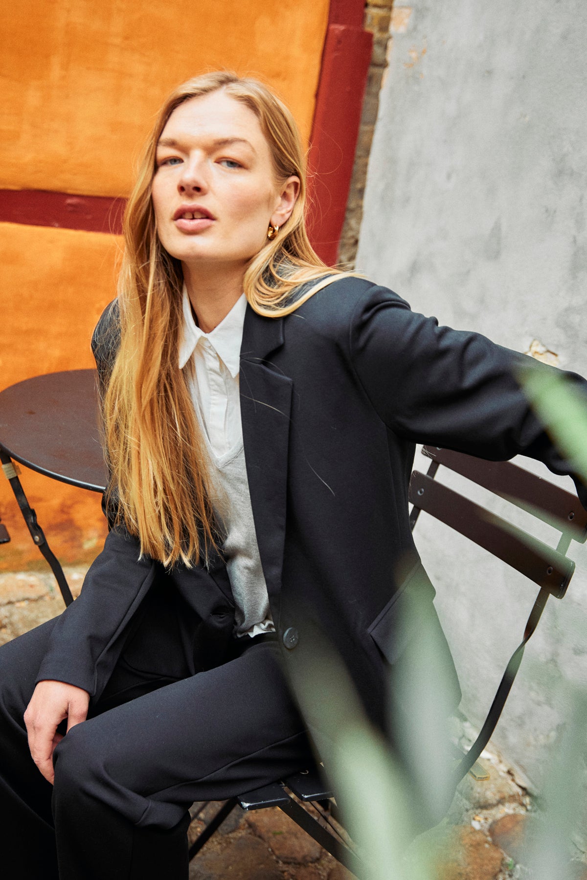 Freequent FQNANNI  Blazer in  Schwarz