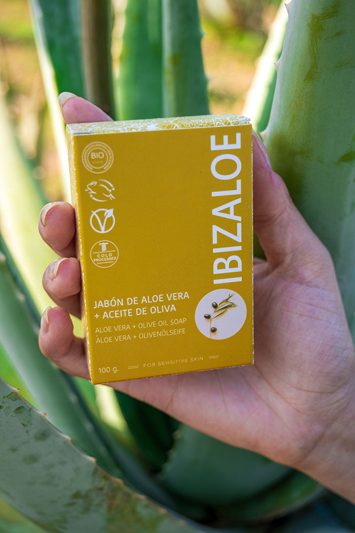 BIO ALOE VERA SEIFE + OLIVENÖL