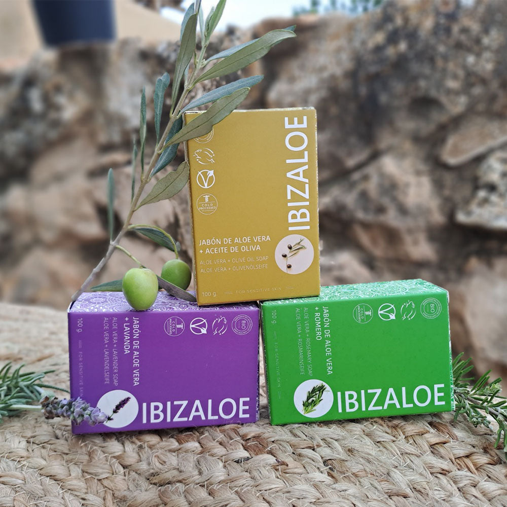 BIO ALOE VERA SEIFE + OLIVENÖL
