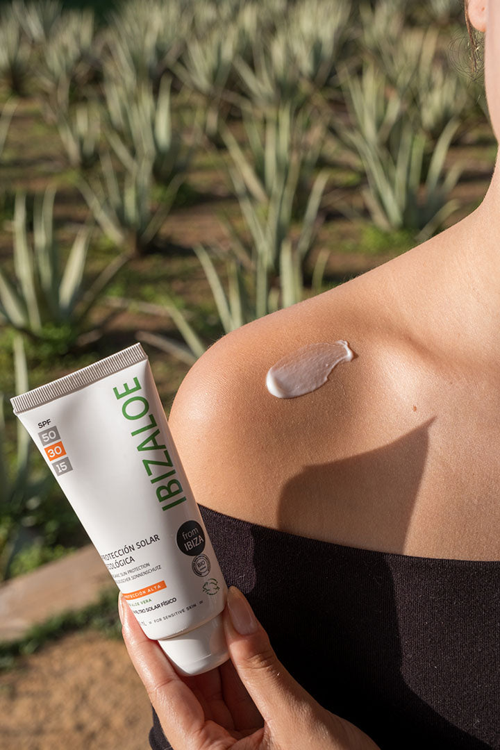 SONNENSCHUTZ LSF 30 FEUCHTIGKEITSSPENDUNG MIT ALOE VERA 100 ml
