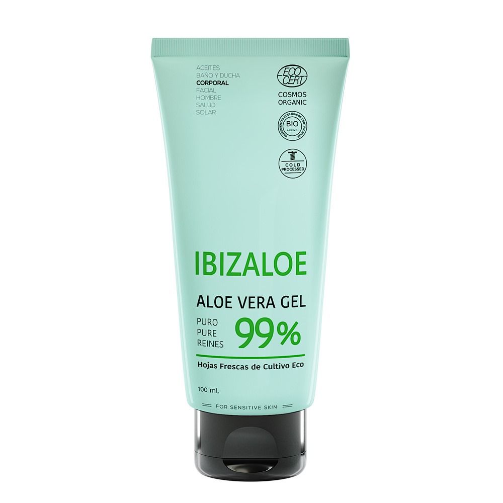 Reines Aloe Vera Gel 99% aus frischen Blättern 100 ml