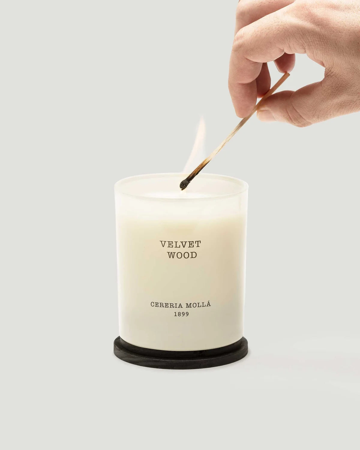 Cereria Mollá Velvet Wood 230g Candle