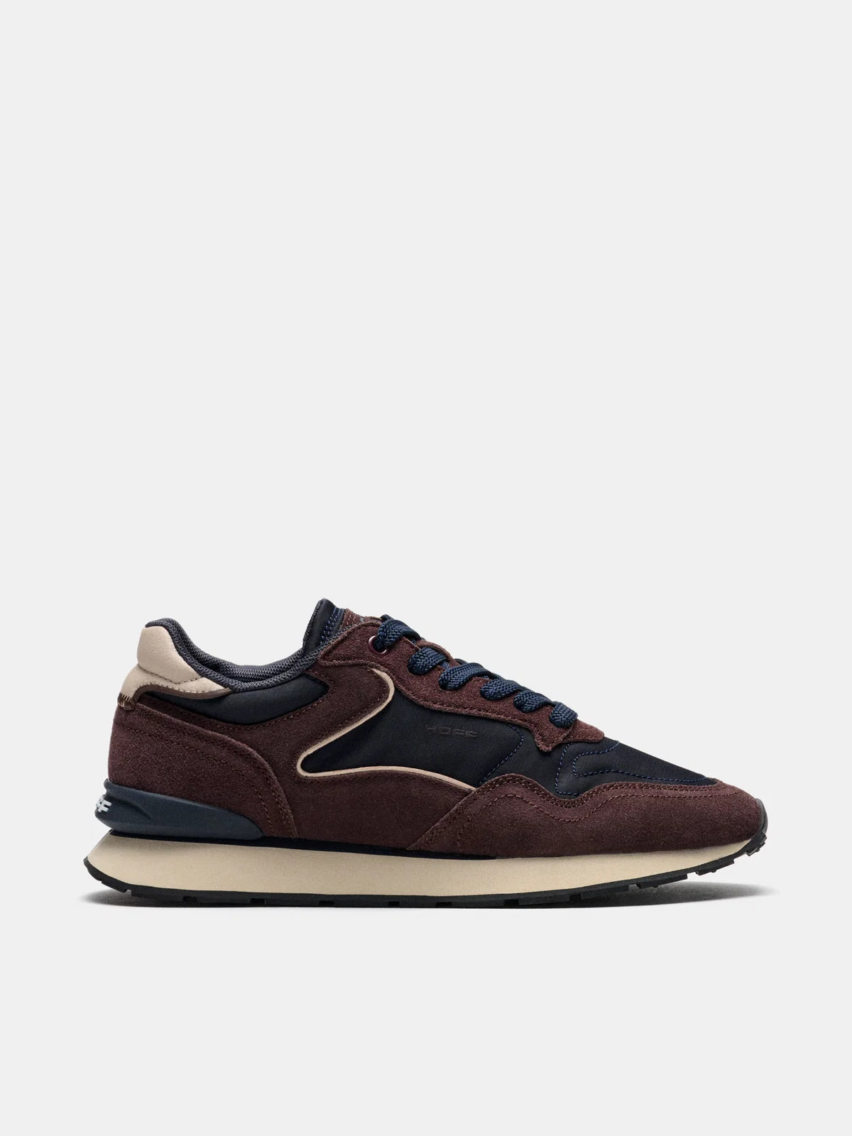 HOFF Sneaker City Brown & Navy