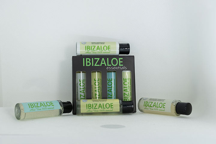 Ibiza Aloe Vera Kosmetik Reiseset