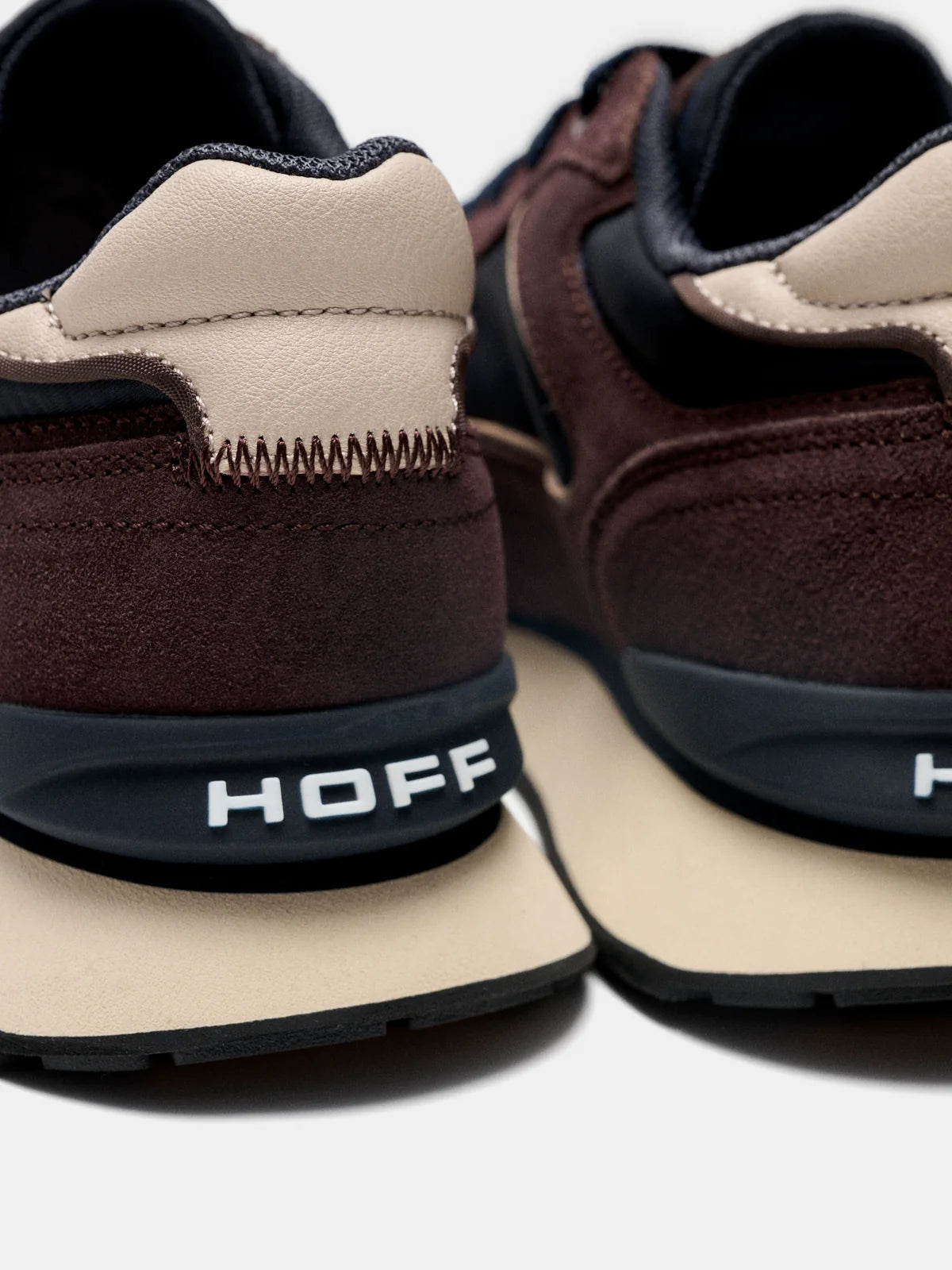 HOFF Sneaker City Brown & Navy