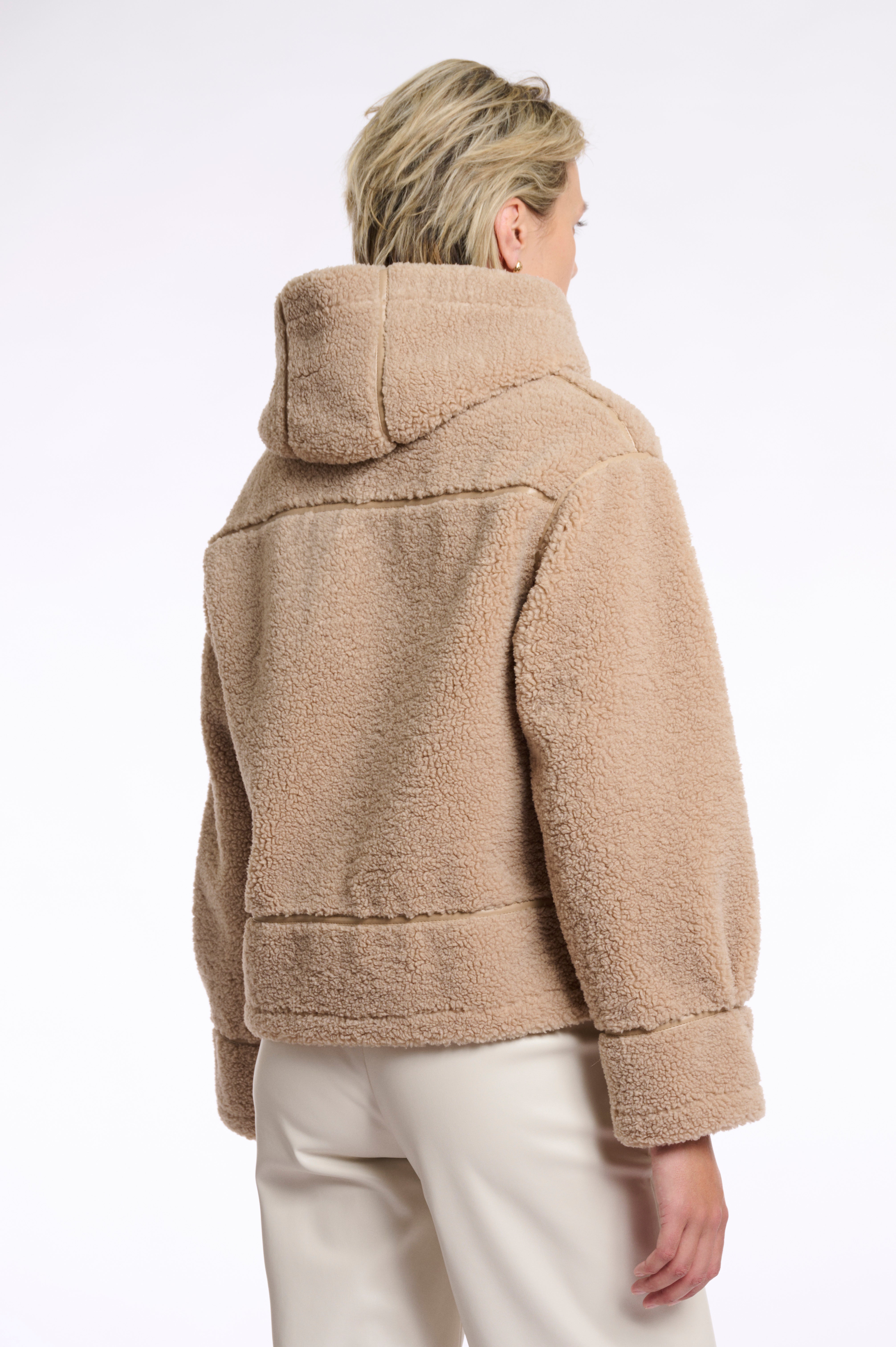Rino & Pelle Felicia Jacke mit Kapuze