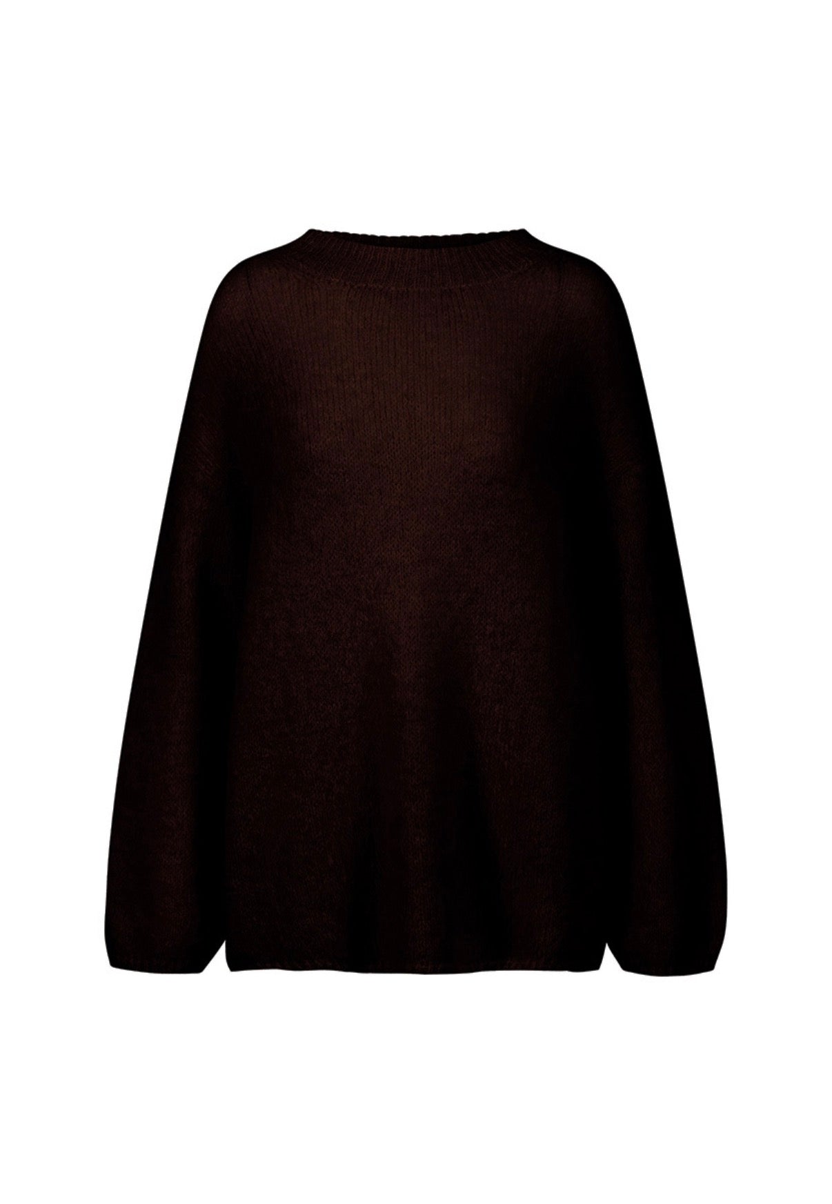 Herrlicher Pullover Mia Lora Knit Mohair Mix