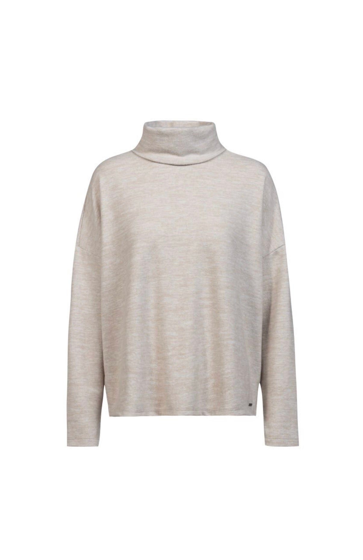 Herrlicher Rollkragen Pullover Brisa Brushed Jersey