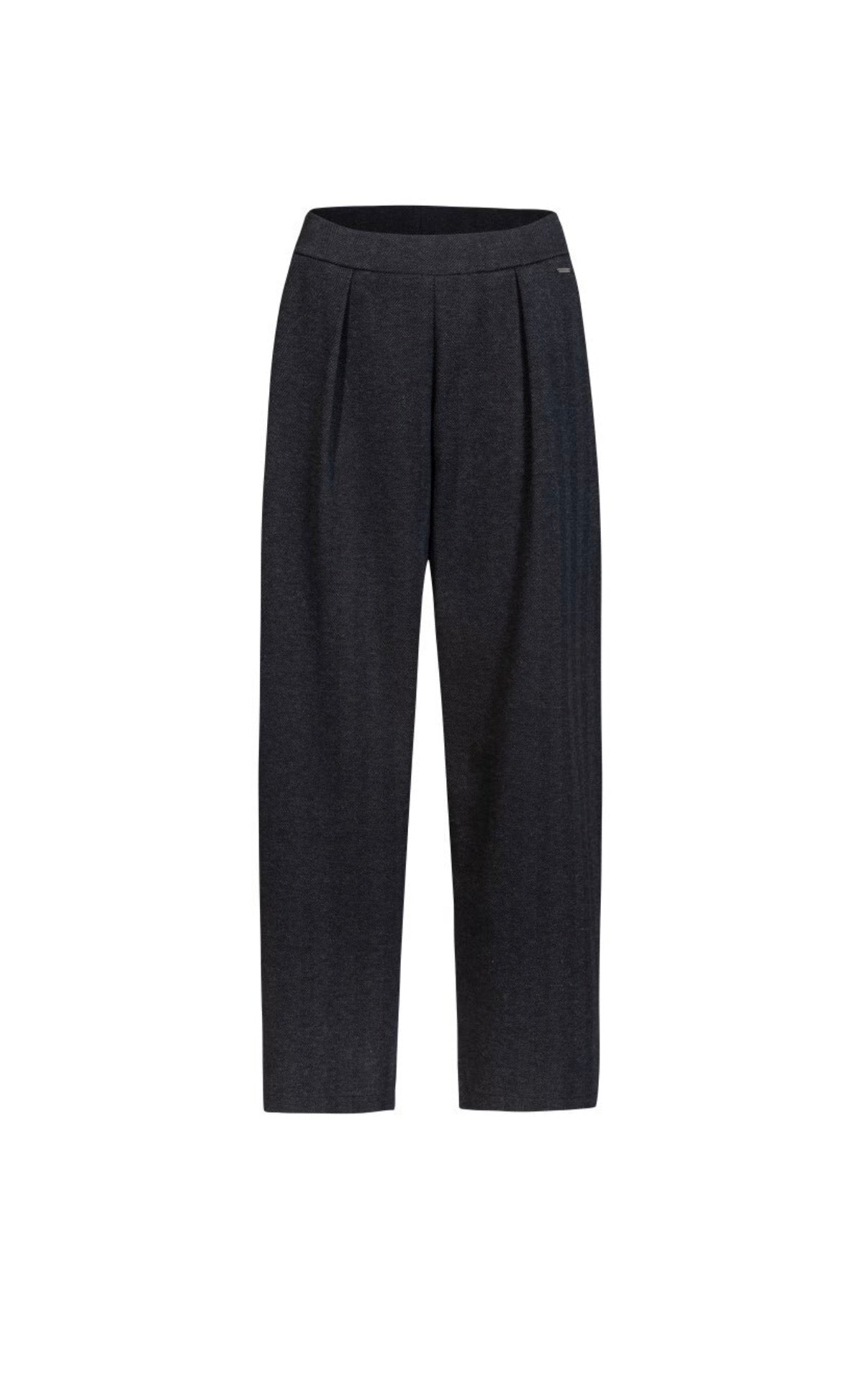 Herrlicher Hose Lainey Cropped Jersey Interlock Herringbone