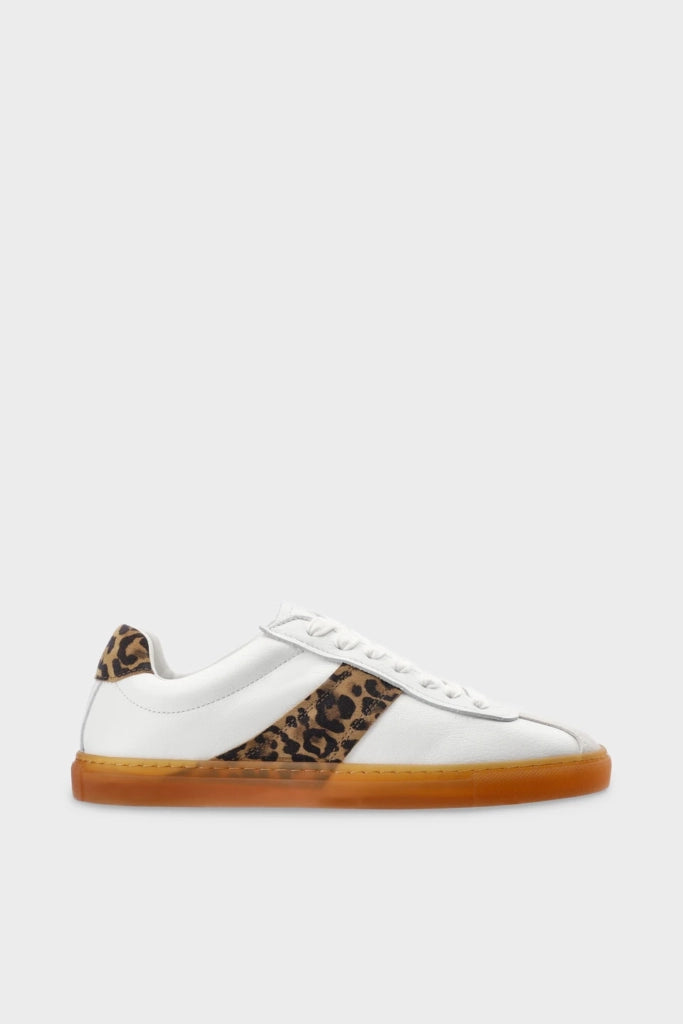 Copenhagen Studios CPH98 leather mix white/leo Sneaker