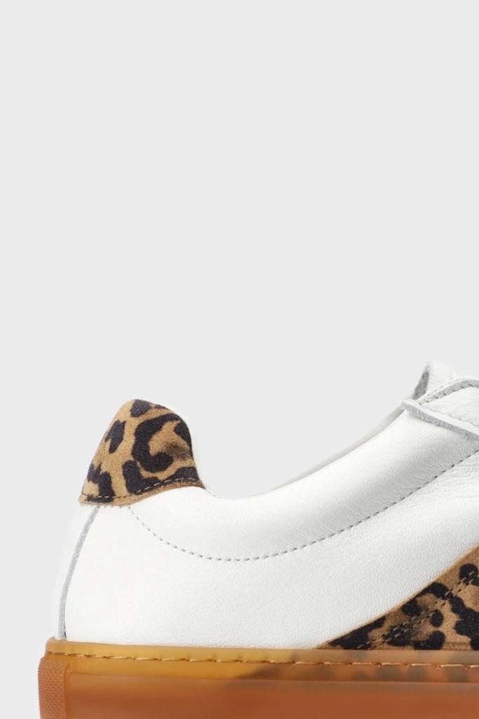 Copenhagen Studios CPH98 leather mix white/leo Sneaker