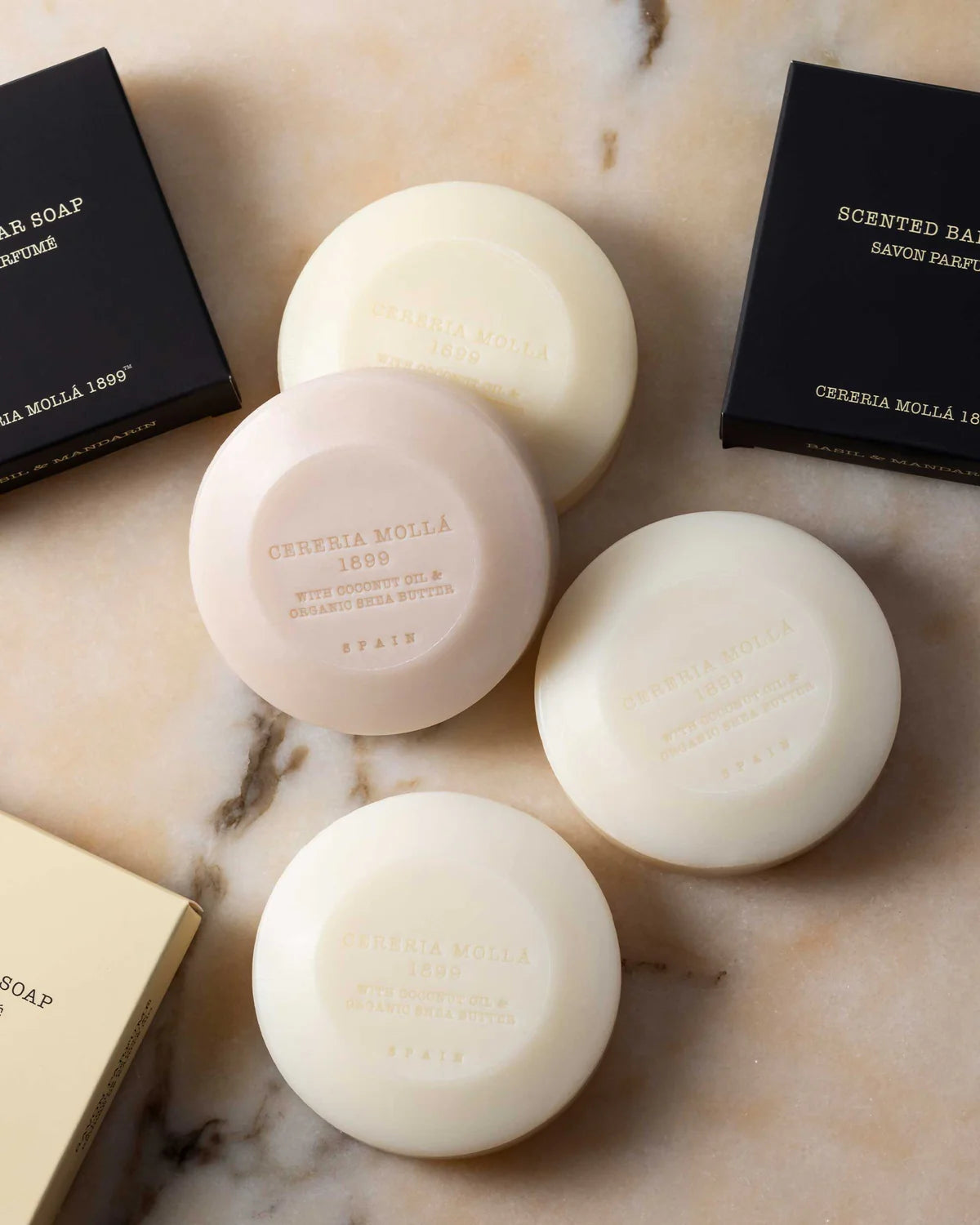 Cereria Mollar Basil & Mandarin 100g Soap Bar