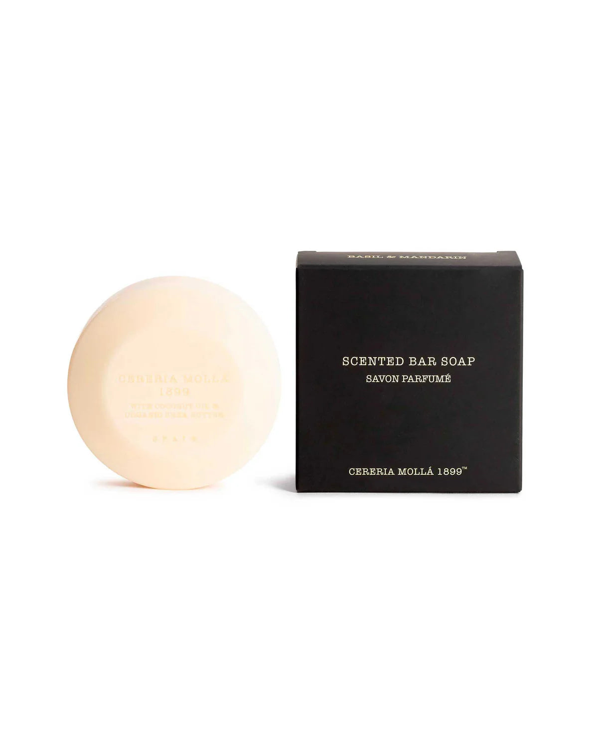 Cereria Mollar Basil & Mandarin 100g Soap Bar