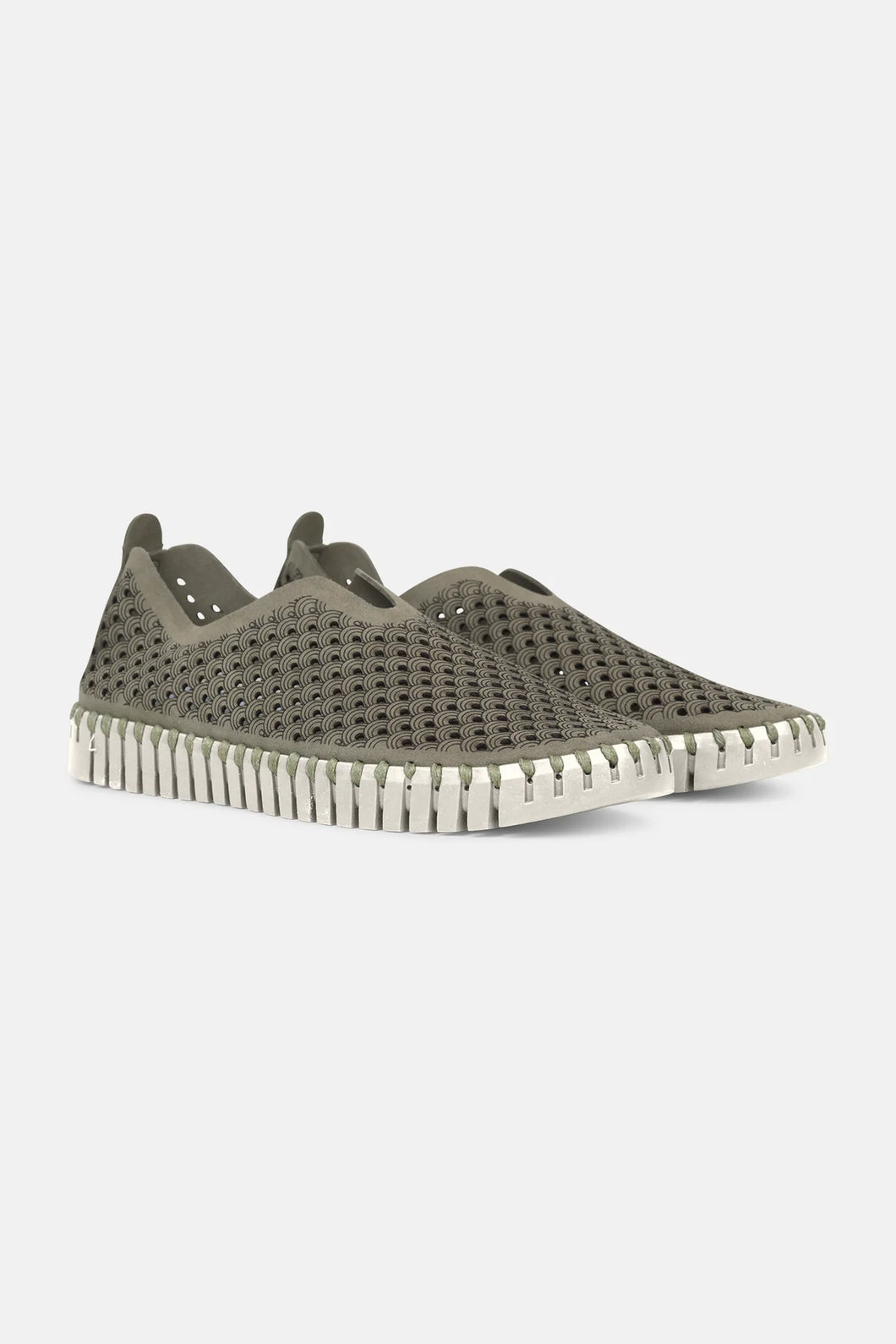 Ilse Jacobsen Tulip Schuh Army Green