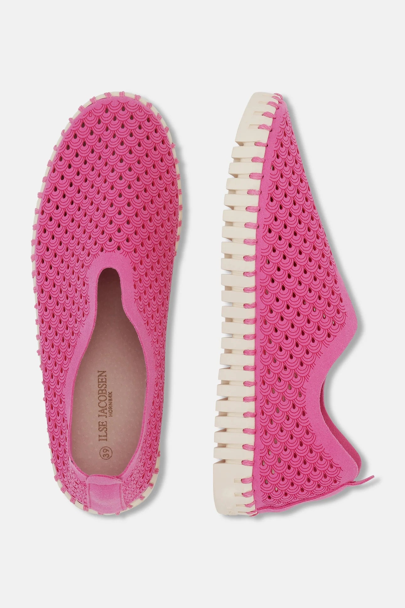 Ilse Jacobsen Tulip Schuh Pink Rose Violet