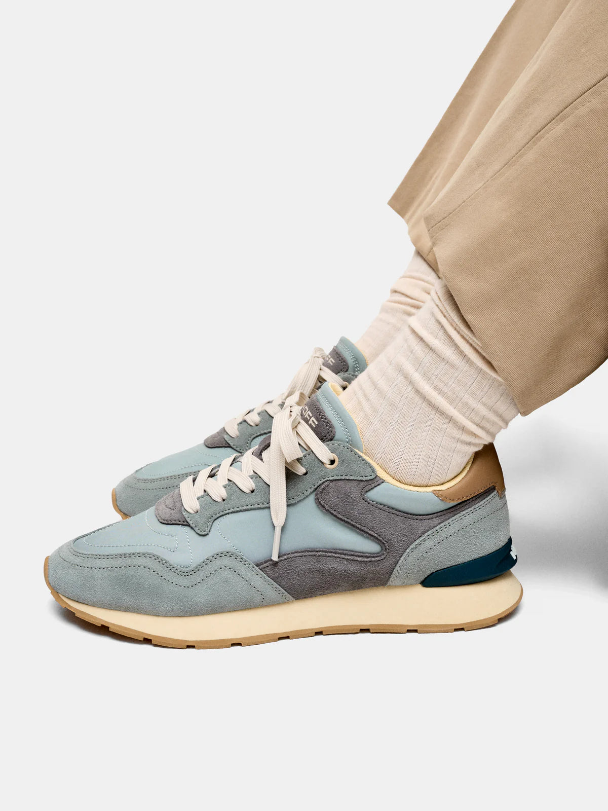 HOFF Sneaker City Retro Light Blue