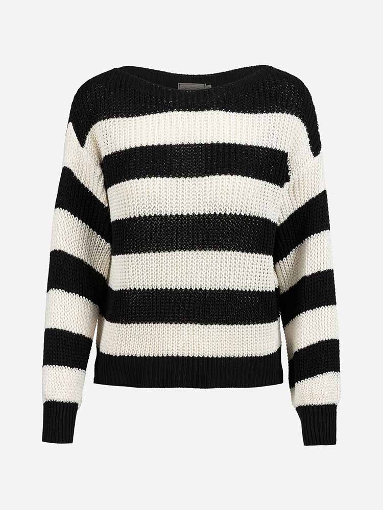 Herrlicher Louise Grobstrick Pullover
