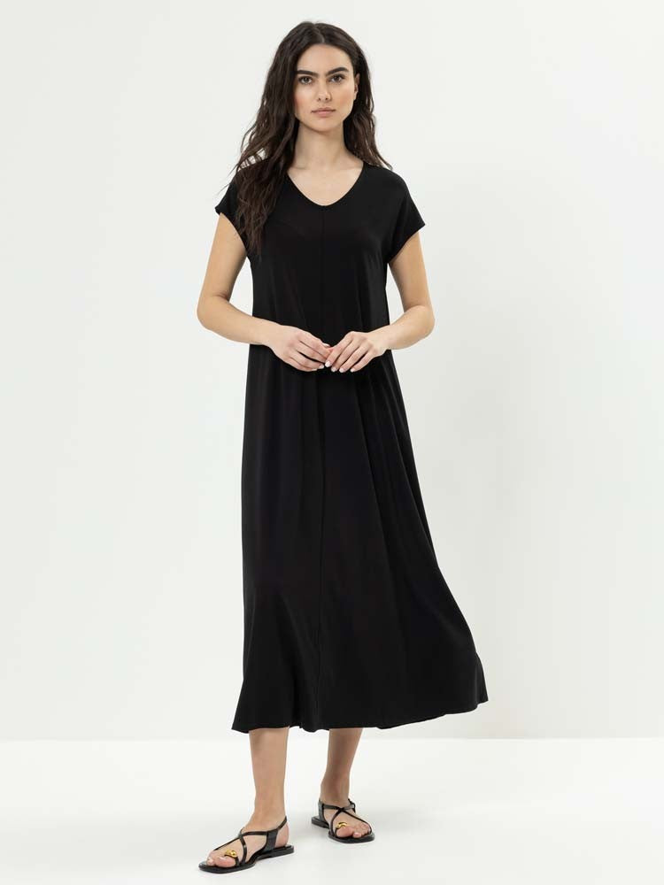 Herrlicher Willa Jerseykleid
