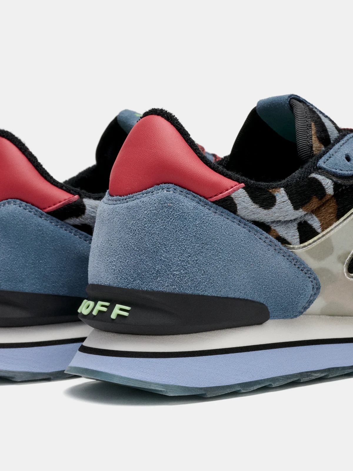 HOFF Sneaker Art Blue