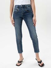 Lade das Bild in den Galerie-Viewer, Herrliche Shyra Cropped Denim Relax
