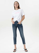 Lade das Bild in den Galerie-Viewer, Herrliche Shyra Cropped Denim Relax
