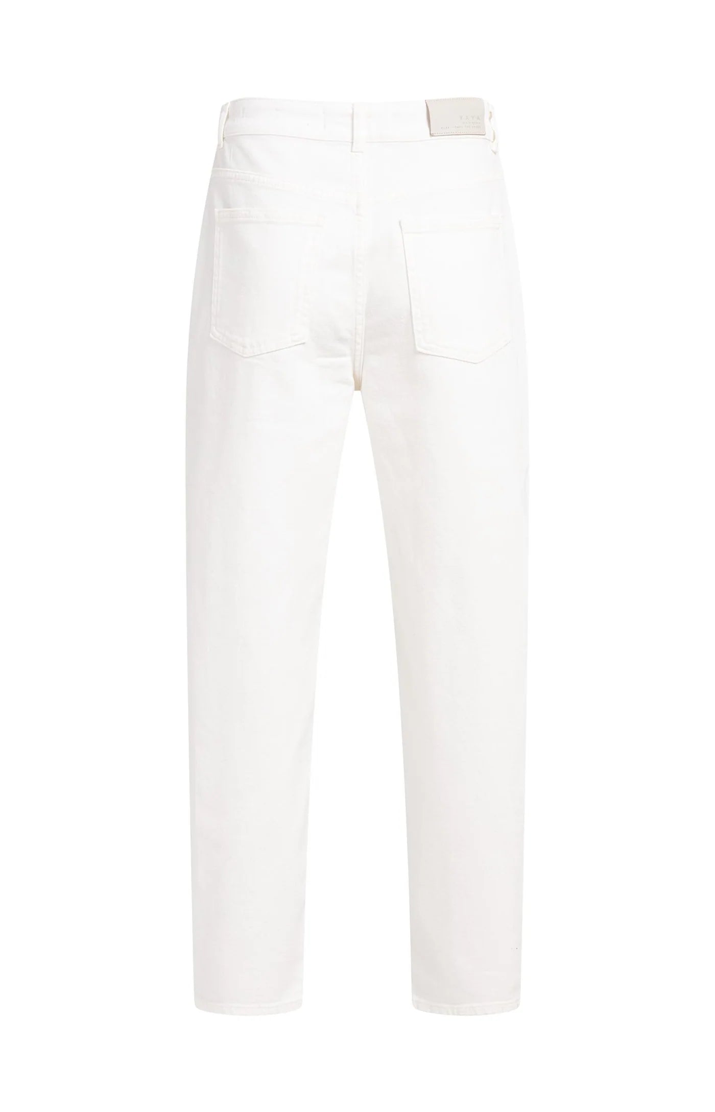 YAYA Barrel Jeans Off White