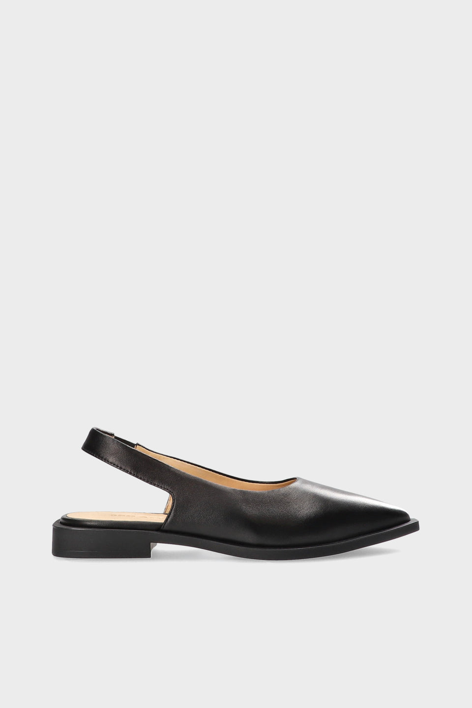 Copenhagen Studios Sling-Ballerinas Black Leather
