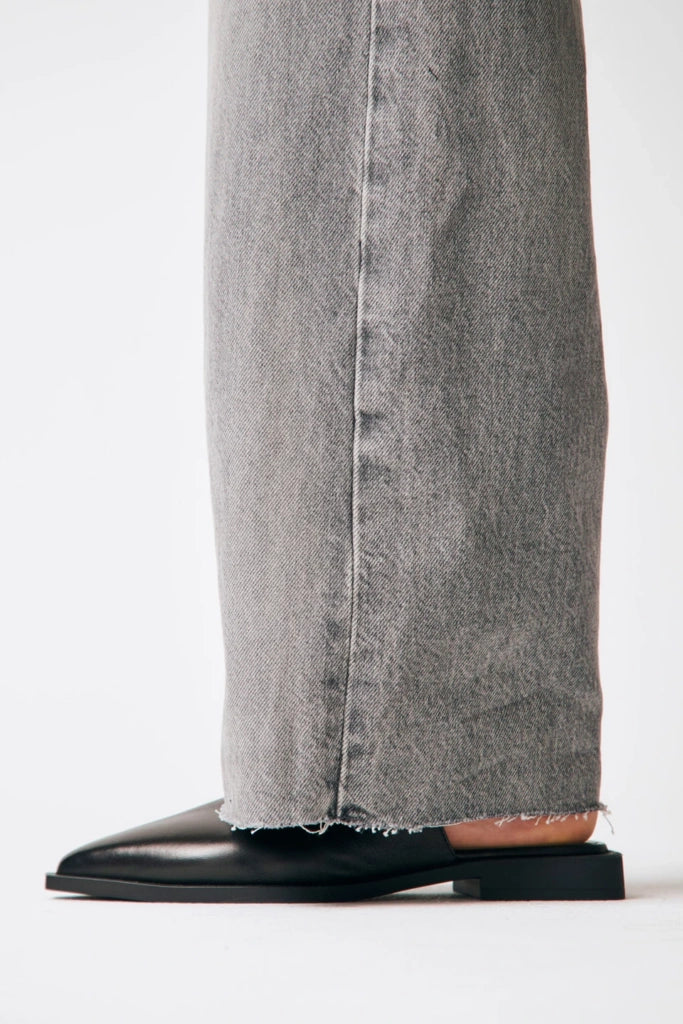 Copenhagen Studios Sling-Ballerinas Black Leather