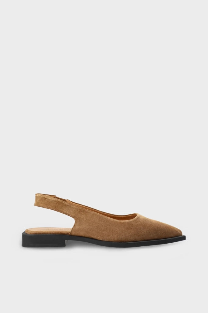 Copenhagen Studios Sling-Ballerinas new brown Leather